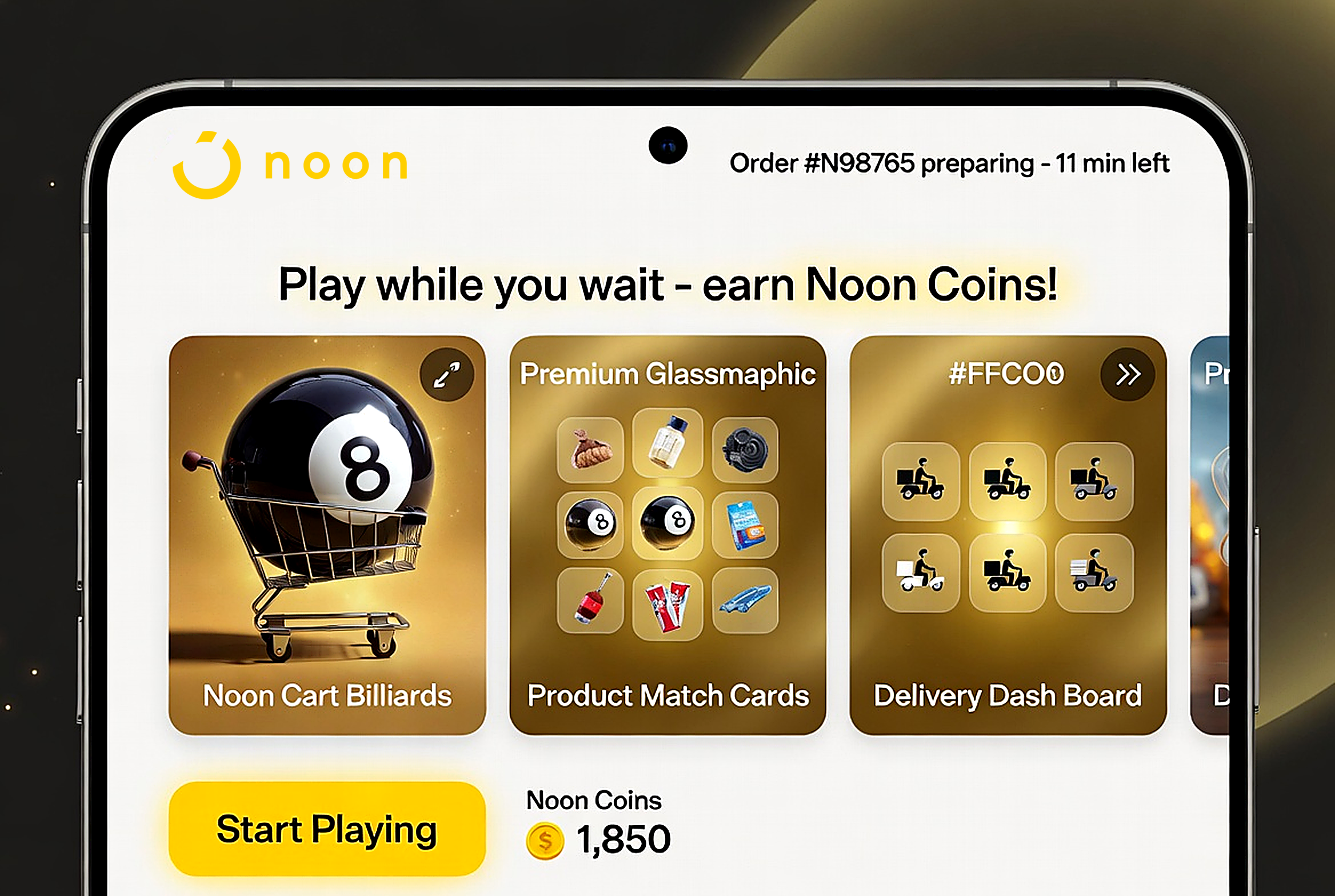 Noon App Gamification