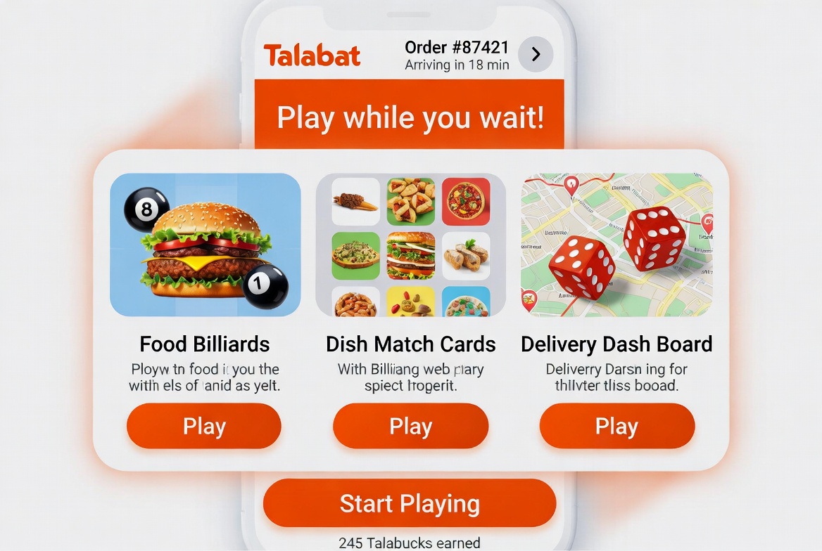 Talabat Play & Earn